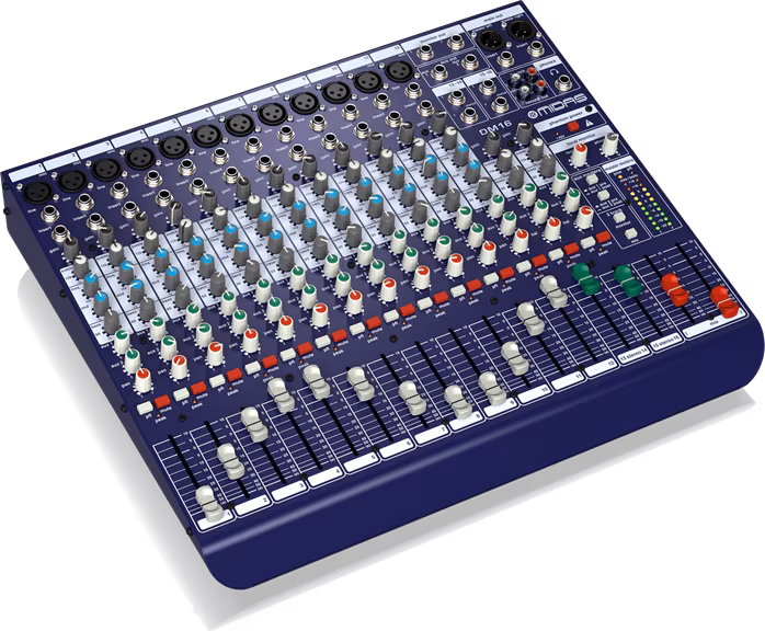Midas DM16 - Analogový mixážní pult