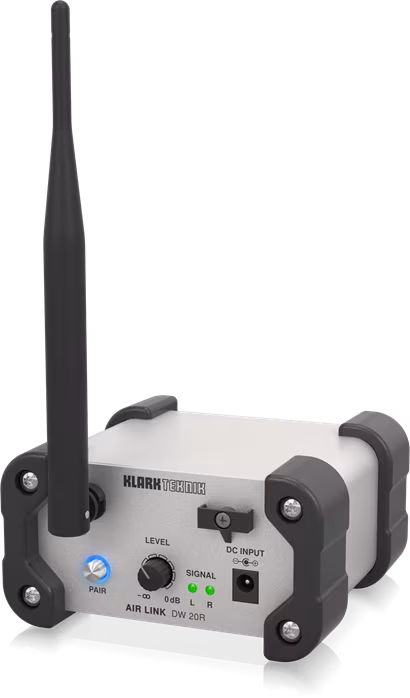 KLARK TEKNIK DW 20R - Bezdrátový přijímač