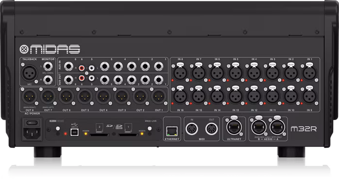 Midas M32R LIVE - Digitální mixážní pult