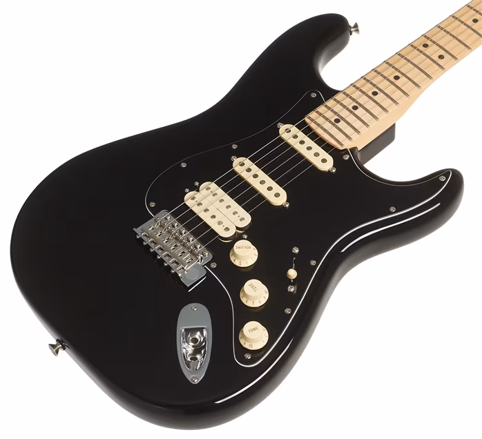 Fender American Performer Stratocaster HSS MN BLK - Elektrická kytara
