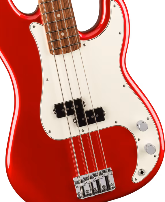 Fender Player Precision Bass PF CAR - Elektrická baskytara