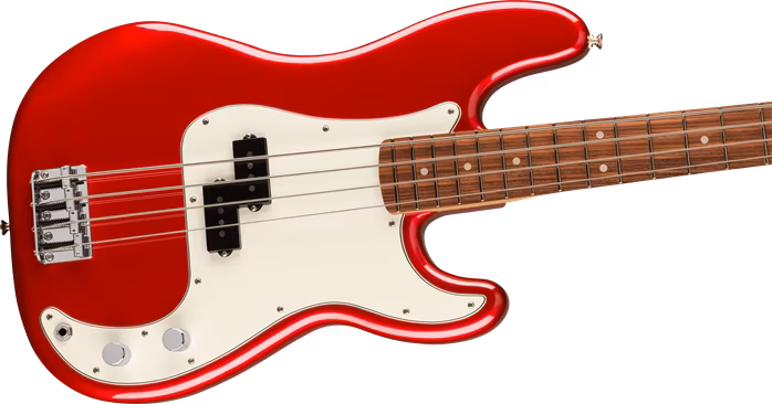 Fender Player Precision Bass PF CAR - Elektrická baskytara