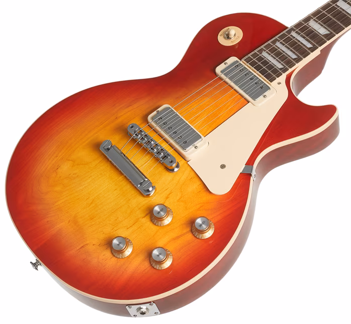 Gibson Les Paul Deluxe 70s Cherry Sunburst - Elektrická kytara