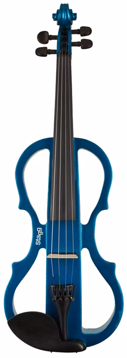 Stagg EVN X 4/4 MBL (použité) - Elektrické housle