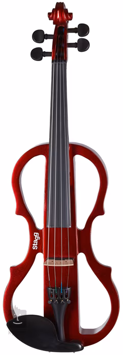 Stagg EVN X 4/4 MRD - Elektrické housle