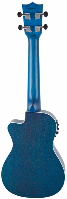 Flight DUC 380 CEQ Topaz Satin Color - Elektroakustické ukulele