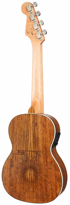 Fender Dhani Harrison Uke WN TQ - Elektroakustické ukulele