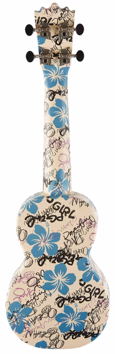 Woodi WU-21F4(WH) - Akustické ukulele