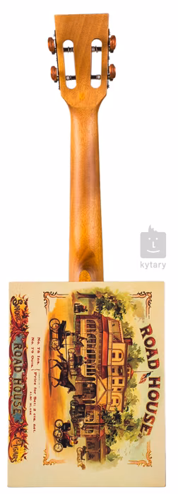 Eddy Finn CGBX-1 - Akustické ukulele