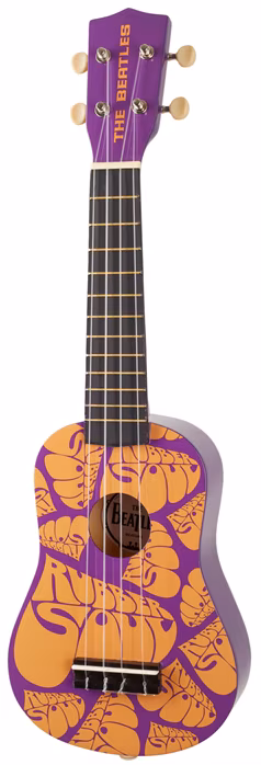 The Beatles Rubber Soul - Akustické ukulele
