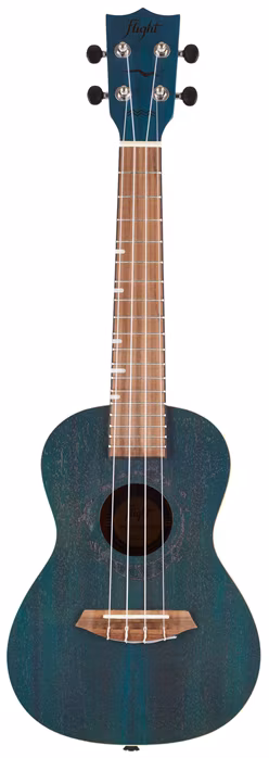 Flight DUC 380 Topaz Satin Color (použité) - Akustické ukulele
