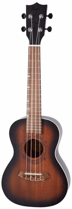 Flight DUC 380 Amber Satin Color - Akustické ukulele