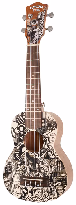 Cascha Soprano Ukulele Sketch - Akustické ukulele