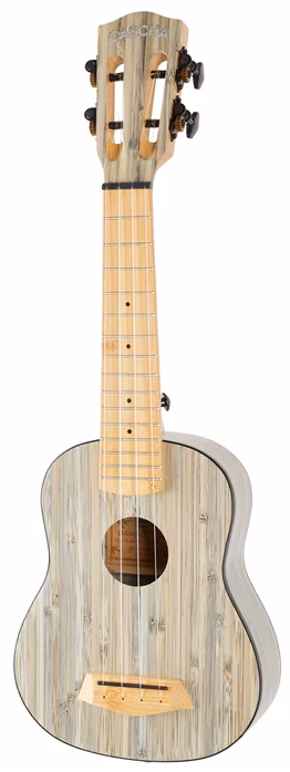 Cascha Soprano Ukulele Bamboo Graphite - Akustické ukulele