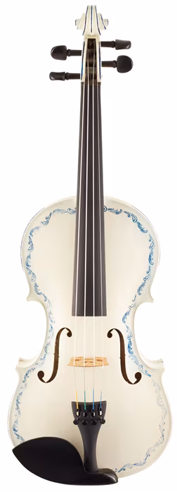 Violin Rácz Violin Student 4/4 White - Akustické housle
