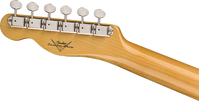 Fender Custom Shop Vintage Custom 1950 Pine Esquire NOS Aged Black - Elektrická kytara