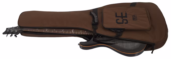 PRS SE 277 Violin Top Carve Charcoal Burst - Elektrická barytonová kytara