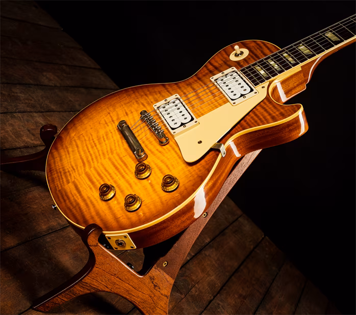 Gibson 2022 Les Paul R9 BS VOS Limited DiMarzio PAF - Elektrická kytara