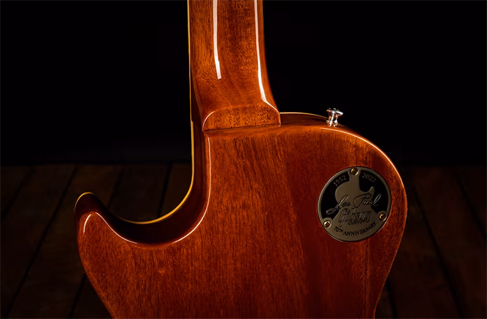 Gibson 2022 Les Paul R9 BS VOS Limited DiMarzio PAF - Elektrická kytara