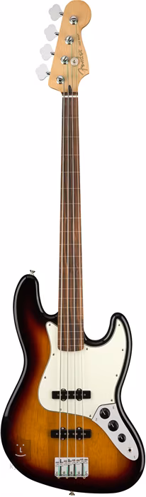 Fender Player Jazz Bass FL PF 3TS - Elektrická bezpražcová baskytara