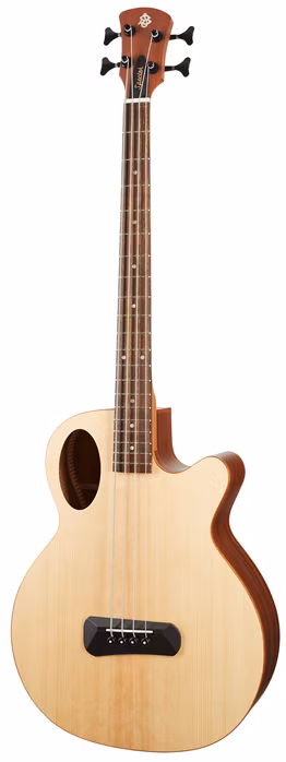 Spector Timbre 4 Jr. Natural Finish - Elektroakustická baskytara