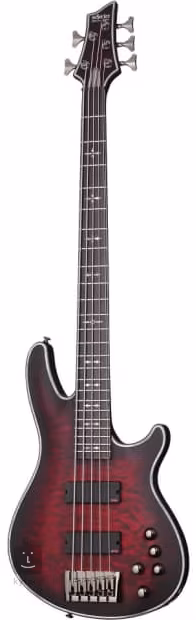 Schecter Hellraiser Extreme 5 CRBS - Elektrická baskytara