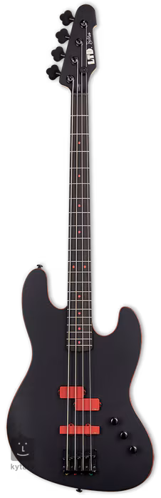 ESP LTD FBJ-400 BLKS - Elektrická baskytara