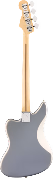Fender PLAYER JAGUAR BASS MN SILVER (rozbalené) - Elektrická baskytara