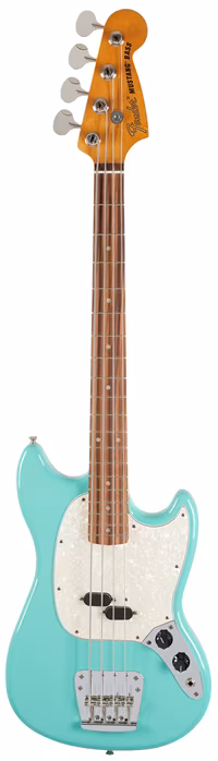 Fender Vintera '60s Mustang Bass®, Pau Ferro Fingerboard, Sea Foam Green - Elektrická baskytara