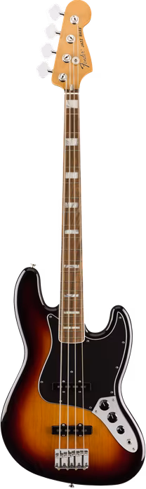 Fender Vintera '70s Jazz Bass®, Pau Ferro Fingerboard, 3-Color Sunburst - Elektrická baskytara