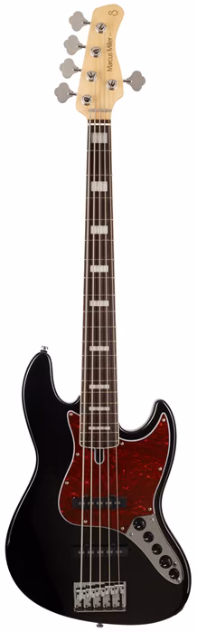 Sire Marcus Miller V7 Alder 5 BK v2 - Elektrická baskytara