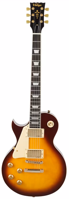 Vintage LV100 TSB - Levoruká elektrická kytara