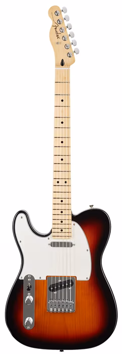 Fender Player Telecaster LH MN 3TS - Levoruká elektrická kytara