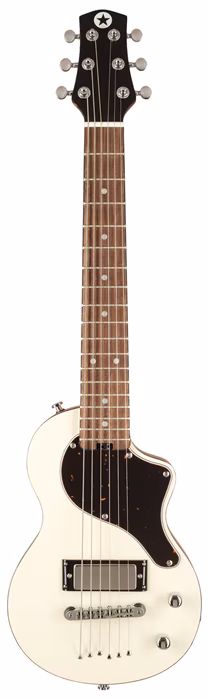 Blackstar Carry-on Standard Pack Vintage White incl. amPlug 2 FLY - Cestovní elektrická kytara