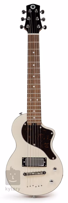 Blackstar Carry-on Deluxe Pack Vintage White incl. FLY 3 BT - Cestovní elektrická kytara