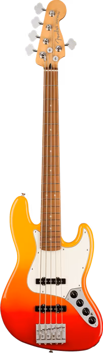 Fender Player Plus Active Jazz Bass V PF TQS - Elektrická baskytara