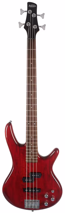 Ibanez GSR200 Transparent Red - Elektrická baskytara