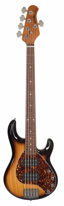 Music Man Special HH Burnt Ends Roasted Maple/Rosewood Shell PG Chrome Hardware - Elektrická baskytara