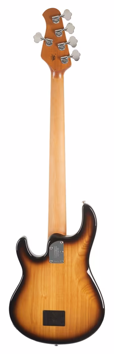 Music Man Special HH Burnt Ends Roasted Maple/Rosewood Shell PG Chrome Hardware - Elektrická baskytara