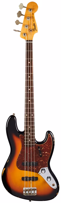 Fender Custom Shop 2011 Custom Shop 60 Jazz Bass - Elektrická baskytara