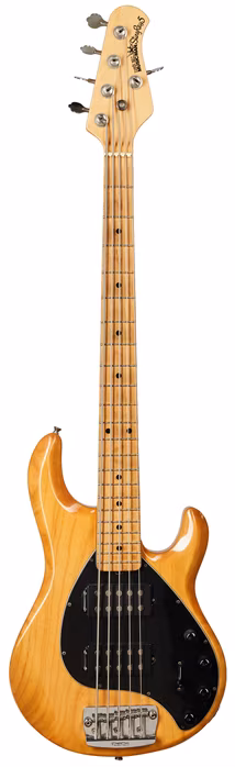 Music Man 2009 Stingray 5 HH Natural - Elektrická baskytara