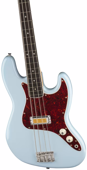 Fender Gold Foil Jazz Bass EB SB - Elektrická baskytara