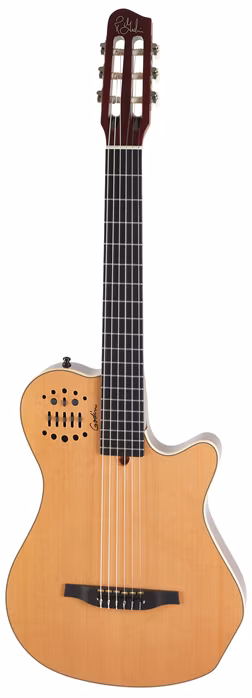 Godin Multiac Grand Concert SA Natural HG - Elektroakustická midi kytara