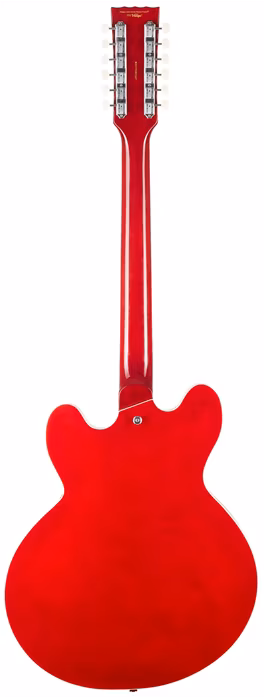 Vintage VSA500CR-12 - Dvanáctistrunná semiakustická kytara