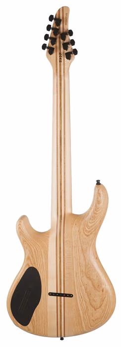 Mayones Regius Gothic 7 Gothic Black - Elektrická sedmistrunná kytara