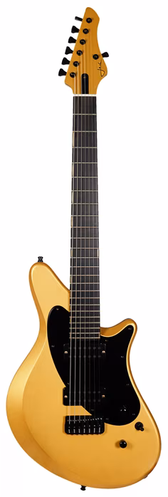 Jech Guitars 2020 Fusion 7 GoldTop - Elektrická sedmistrunná kytara