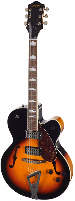 Gretsch G2420 Streamliner Hollow Body Chromatic II LRL ABB - Semiakustická kytara