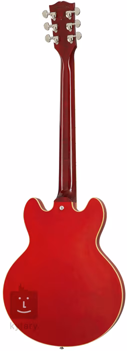 Gibson ES-339 Cherry  - Semiakustická kytara