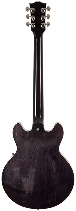 Gibson ES-339 Trans Ebony  - Semiakustická kytara