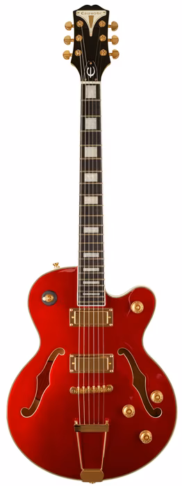 Epiphone Uptown Kat ES Ruby Red Metallic - Semiakustická kytara
